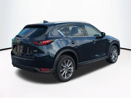 Crystal Blue 2019 Mazda CX-5 Grand Touring