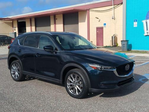 Crystal Blue 2019 Mazda CX-5 Grand Touring