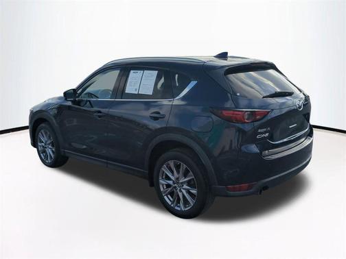 Crystal Blue 2019 Mazda CX-5 Grand Touring