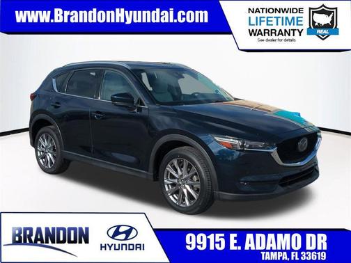Crystal Blue 2019 Mazda CX-5 Grand Touring