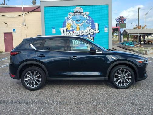 Crystal Blue 2019 Mazda CX-5 Grand Touring