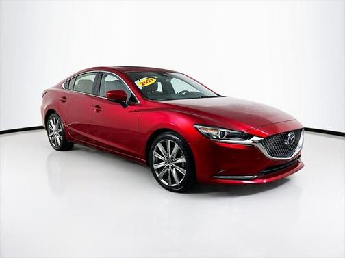2021 Mazda Mazda6 Signature