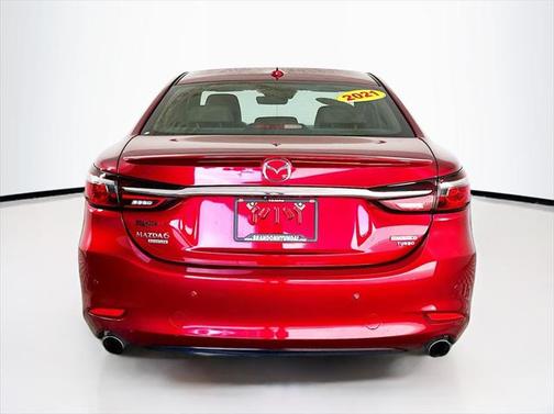 2021 Mazda Mazda6 Signature