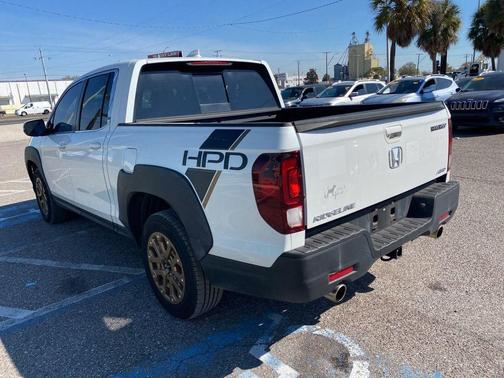 2021 Honda Ridgeline RTL