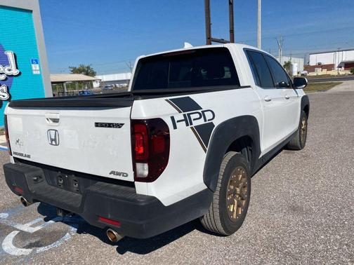2021 Honda Ridgeline RTL