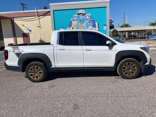 2021 Honda Ridgeline RTL