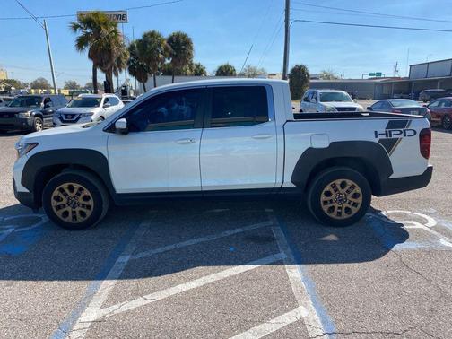 2021 Honda Ridgeline RTL