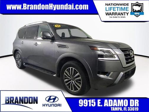 2022 Nissan Armada SL 2WD