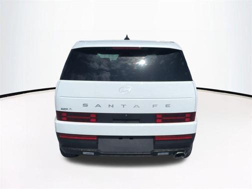 Serenity White 2026 Hyundai SANTA FE SE