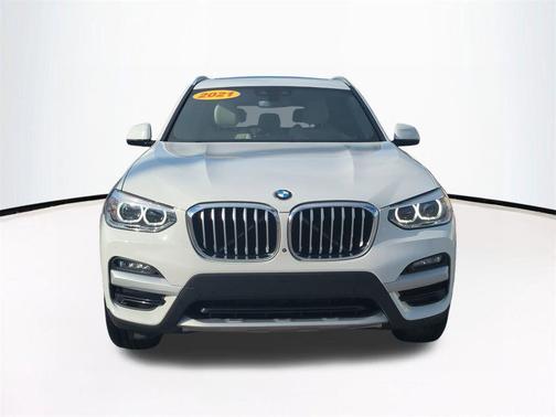 Alpine White 2021 BMW X3 xDrive30i
