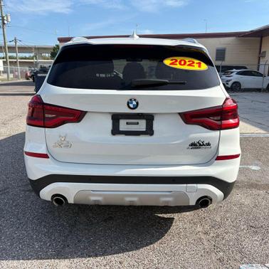 Alpine White 2021 BMW X3 xDrive30i