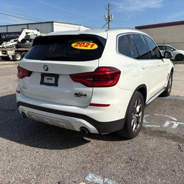 Alpine White 2021 BMW X3 xDrive30i