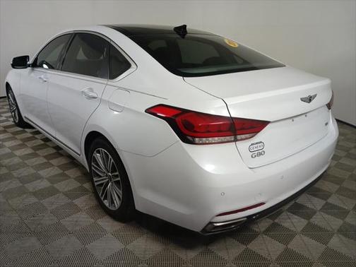 2018 Genesis G80 3.8