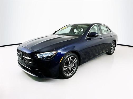 2021 Mercedes-Benz E-Class 4MATIC