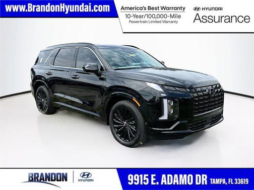 2025 Hyundai PALISADE Calligraphy Night Edition