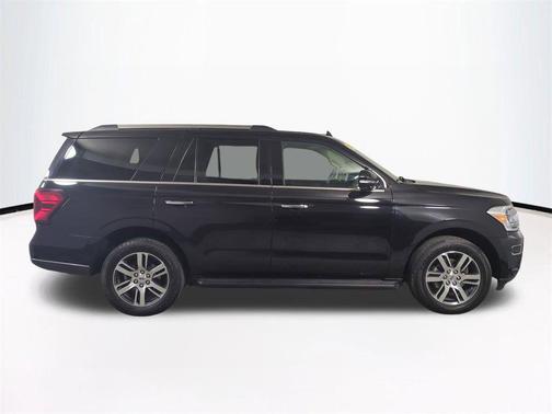 Black Metallic 2024 Ford Expedition Limited