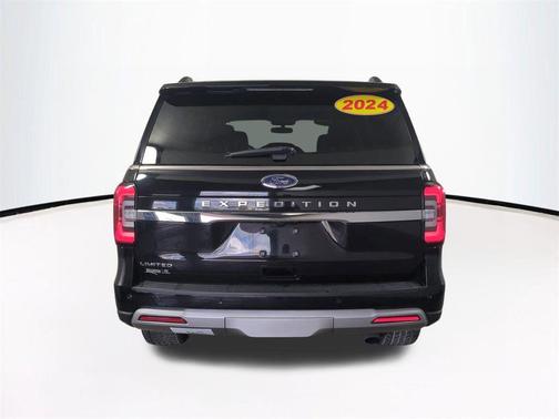 Black Metallic 2024 Ford Expedition Limited