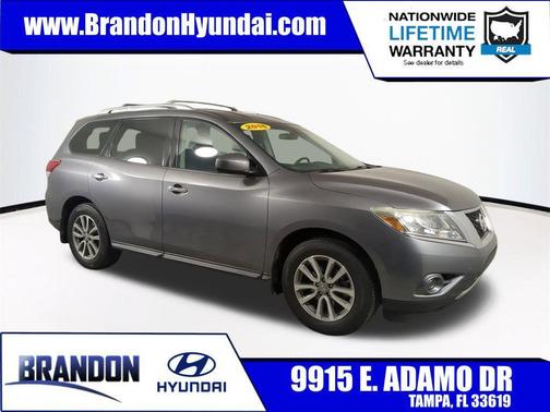 2016 Nissan Pathfinder S