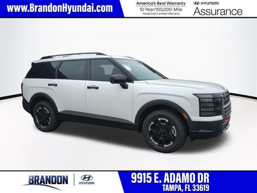 Creamy White Pearl 2026 Hyundai PALISADE XRT Pro