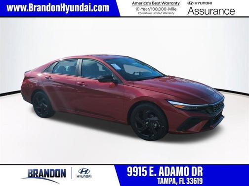 2026 Hyundai ELANTRA Sport