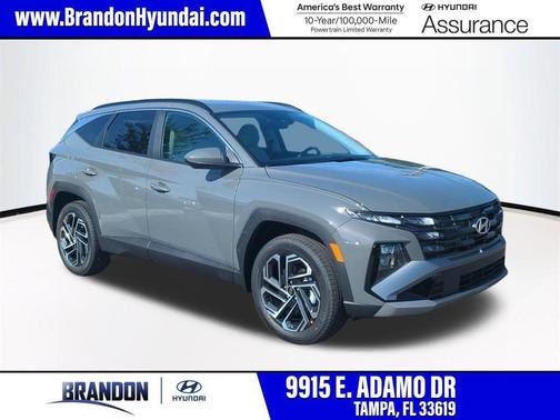 Hampton Gray 2026 Hyundai TUCSON SEL