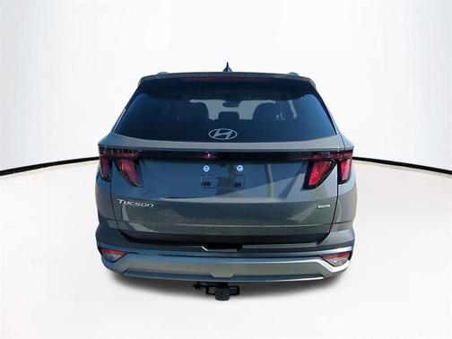 Hampton Gray 2026 Hyundai TUCSON SEL