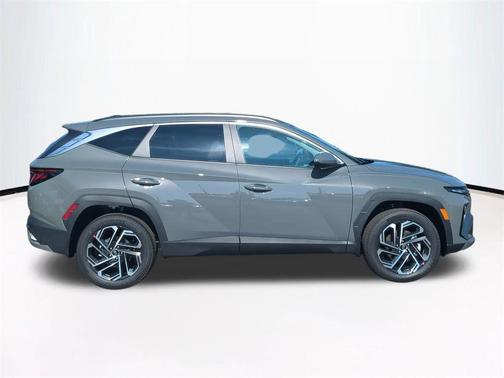 Hampton Gray 2026 Hyundai TUCSON SEL