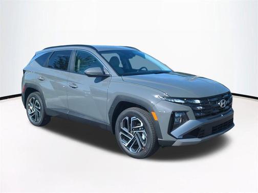 Hampton Gray 2026 Hyundai TUCSON SEL