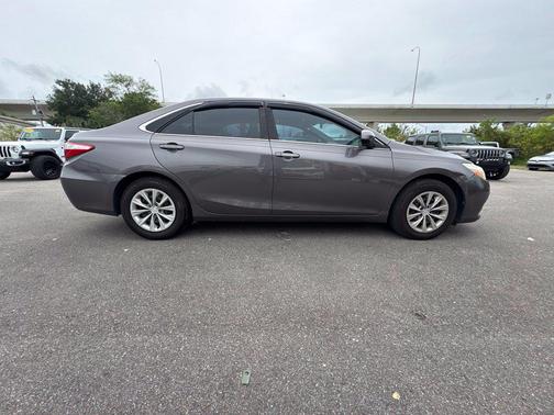 Predawn Gray Mica 2015 Toyota Camry LE