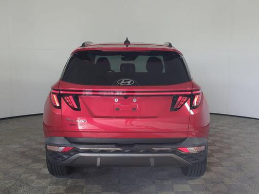 Calypso Red 2023 Hyundai TUCSON Limited