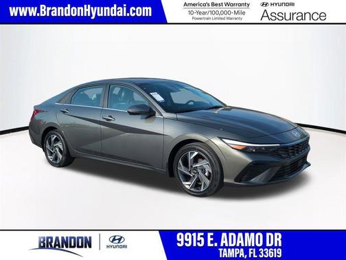 Amazon Gray 2026 Hyundai ELANTRA HEV Limited