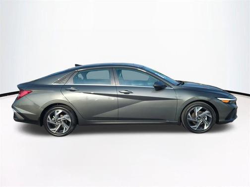 Amazon Gray 2026 Hyundai ELANTRA HEV Limited