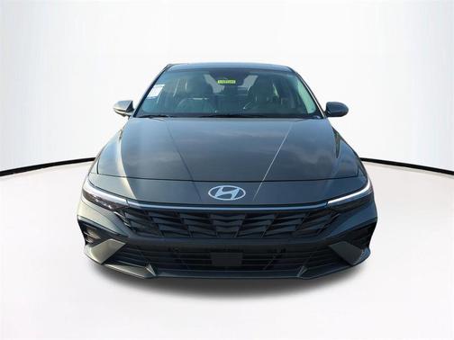 Amazon Gray 2026 Hyundai ELANTRA HEV Limited