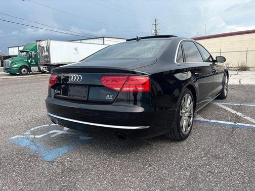 Black 2012 Audi A8 L 4.2 quattro