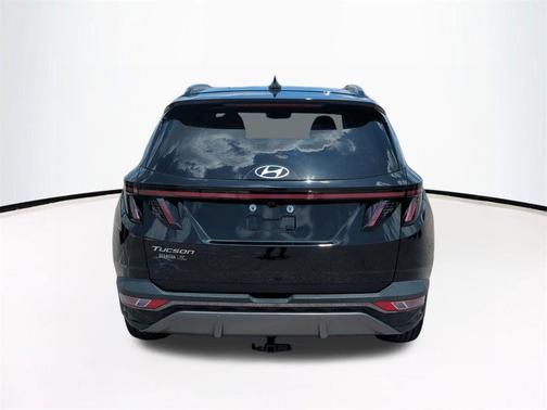 Phantom Black 2023 Hyundai TUCSON Limited