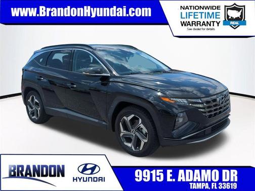 Phantom Black 2023 Hyundai TUCSON Limited