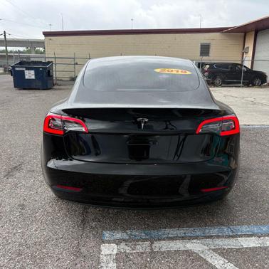 Solid Black 2019 Tesla Model 3 Long Range
