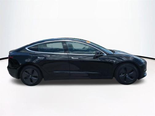 Solid Black 2019 Tesla Model 3 Long Range