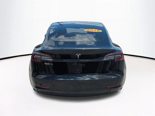 Solid Black 2019 Tesla Model 3 Long Range