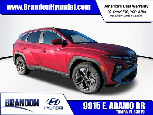 2026 Hyundai TUCSON SEL