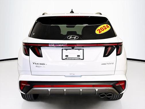 2024 Hyundai TUCSON Hybrid N Line