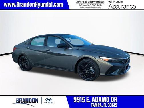 2026 Hyundai ELANTRA Sport