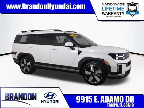 2025 Hyundai SANTA FE Limited