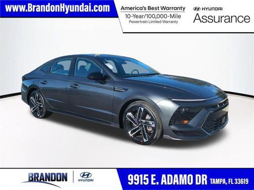 2026 Hyundai SONATA N Line