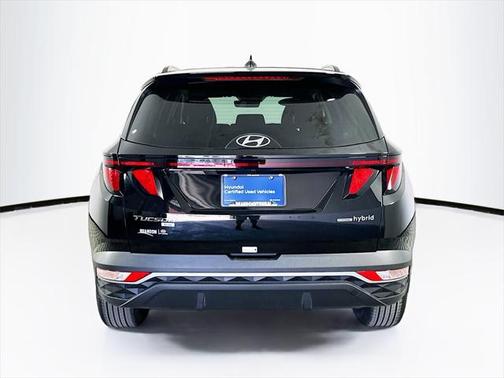 2024 Hyundai TUCSON Hybrid Blue
