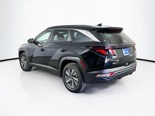 2024 Hyundai TUCSON Hybrid Blue