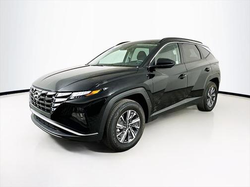 2024 Hyundai TUCSON Hybrid Blue