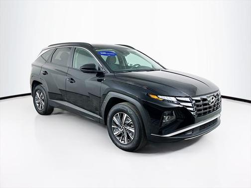 2024 Hyundai TUCSON Hybrid Blue