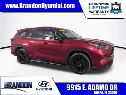 2022 Toyota Highlander XLE