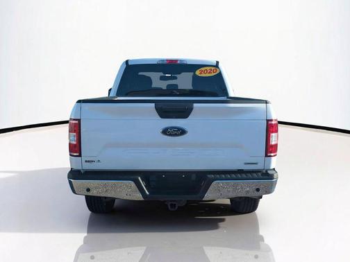 Oxford White 2020 Ford F-150 XLT